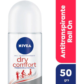 Antitranspirante Nivea Dry Comfort Roll On Mujer 50 Ml