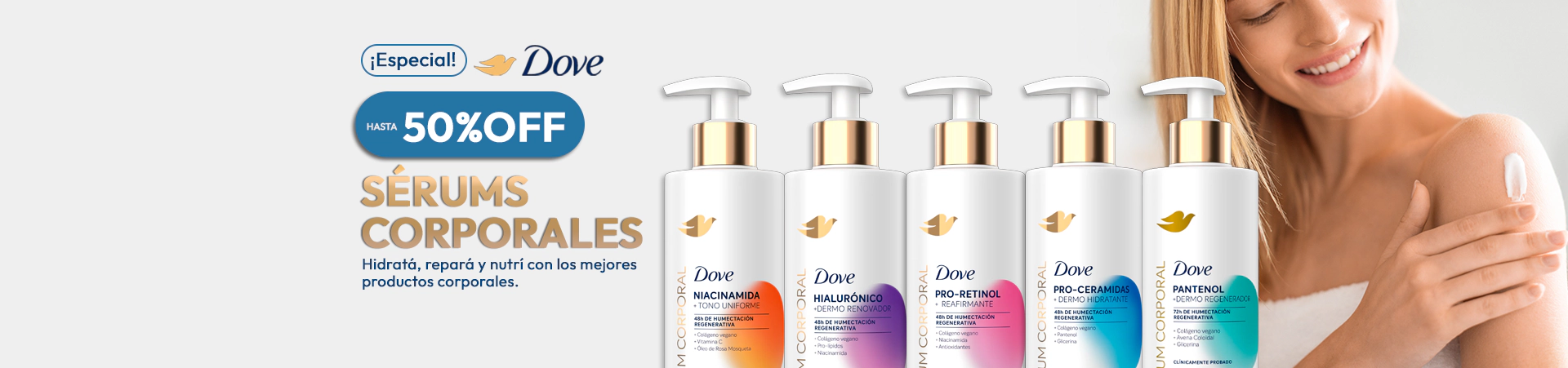 serum corporales dove