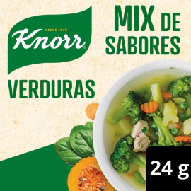 Mix De Sabores Knorr Verdura Flowpack X4u 6 Gr