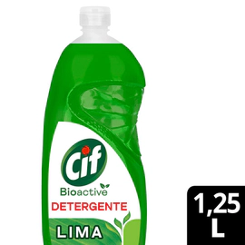 Detergente Concentrado Cif Bioactive Lima 1250 Ml