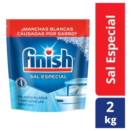 Lavavajillas Finish Sal Especial Automático Doypack 2 Kg