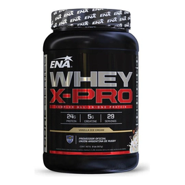 Ena Whey X Pro 2 Lb Proteina Potenciada - Sabor Vainilla Vanilla Ice Cream