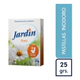 Desodorante Para Inodoros Jardin Floral Pastilla 25 Gr