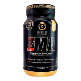 Zma Gold Nutrition 30 Servicios 60 Cápsulas