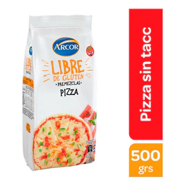 Premezcla Pizza Sin Tacc Arcor 500 Gr