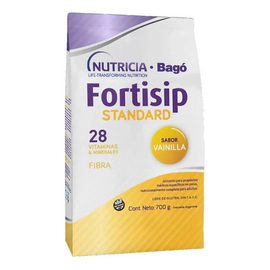 Fortisip Standard Nutricia Bago Sabor Vainilla Pouch 700 Gr