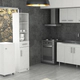 DESPENSERO ORGANIZADOR 1,80 MTS. PUERTA, CAJÓN Y ESTANTES