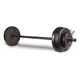 Kit Local Completo Mir Fitness Discos Lisos 17 Kg