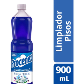 Limpiador Líquido Pisos Brisa Floral Procenex 900 Ml