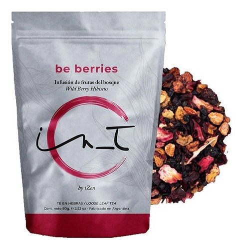 Te En Hebras In_t Be Berries Doypack 60 Gr