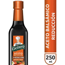 Aceto Balsámico Cocinero Reducción 250 Ml