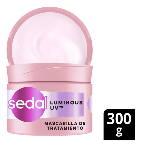 Máscara De Tratamiento Sedal Luminous Uv 300 G
