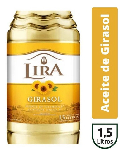 Aceite Lira Girasol 1,5 Lt