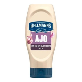 Mayonesa Hellmanns De Ajo 340 Gr