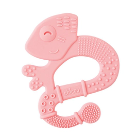 Mordillo Silicona Soft Chicco Iguana 2m+
