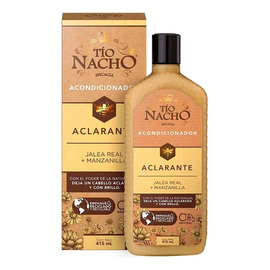 Acondicionador Tío Nacho Aclarante 415 Ml