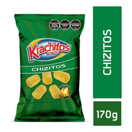 Chizitos Krachitos Sabor Queso 170 Gr