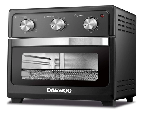 Hornito Freidor Daewoo 16l Negro 1500w Negro