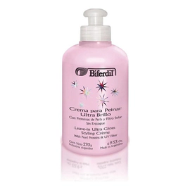 Crema Para Peinar Biferdil Ultra Brillo 270 Ml