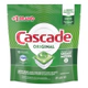 Detergente Cascade Original Action Lavavajillas 15 Tab