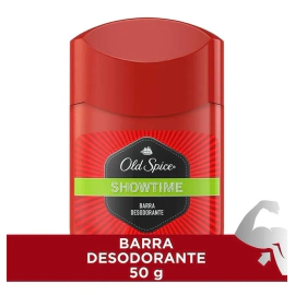 Desodorante Old Spice Showtime Barra 50 Gr