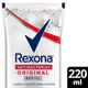 Jabón Liquido REXONA Antibacterial Original Recarga Económica 220 ml