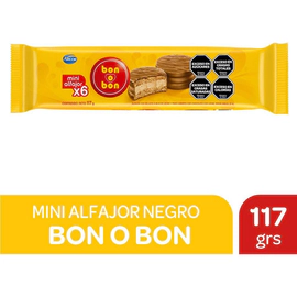 Mini Alfajor Bon O Bon 117 Gr