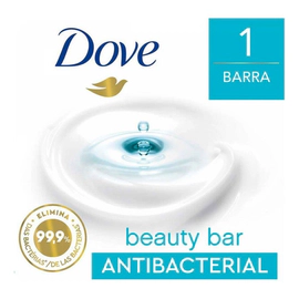 Jabon Dove Antibacterial Cuida Y Protege 90 Gr