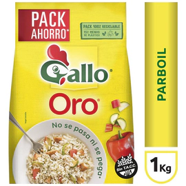 Arroz Gallo Parboil 1 Kg