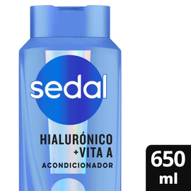 Acondicionador Sedal Hialuronico Y Vitamina A 650 Ml