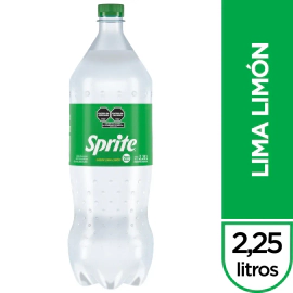 Gaseosa Lima Limón Sprite 2.25 L