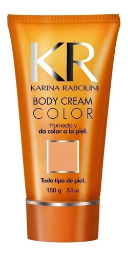 Karina Rabolini Body Cream Color Light 150 Gr