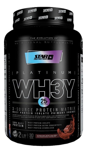 Proteina Whey 3 X 1kg Star Nutrition Aislada Hidrolizada