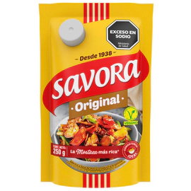 Mostaza Savora Original Doypack 250 Gr