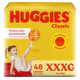 Pañales Huggies Classic Triple Protección M G XG XXG XXXG