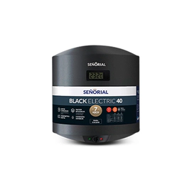Termotanque Electrico Señorial Black 40 TSBE-40