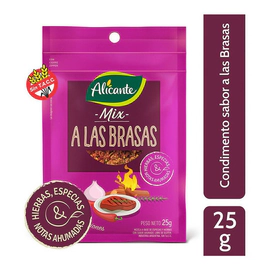 Alicante Mix A Las Brasas X 25 Gr