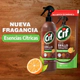 Limpiador Ultra Brillo Cif Esencias Citricas Gatillo 400 Ml
