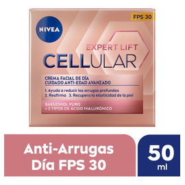 Crema Antiedad Nivea Dia Cellular Lift Expert Fps 30 50 Ml