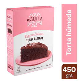 Torta Humeda Aguila De Chocolate Pre Mezcla 450 Gr