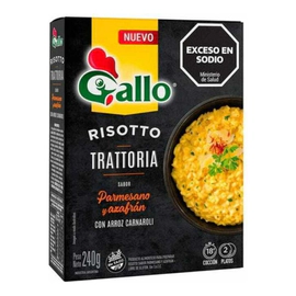 Arroz Gallo Risotto Parmesano Y Azafran 240 Gr