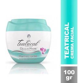 Crema Facial Teatrical Humectante 100 Gr