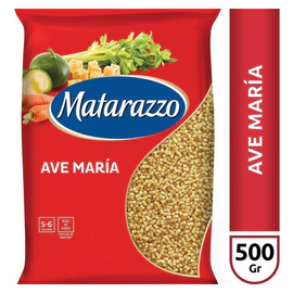 Fideos Matarazzo Ave Maria 500 Gr