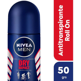 Antitranspirante Nivea Dry Impact Roll On Men 50 Ml