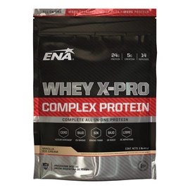Ena Whey X Pro Proteina Potenciada Sabor Vainilla 453 Gr