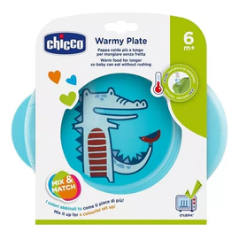 Chicco Plato Termico 6m+ 1 Compartimento