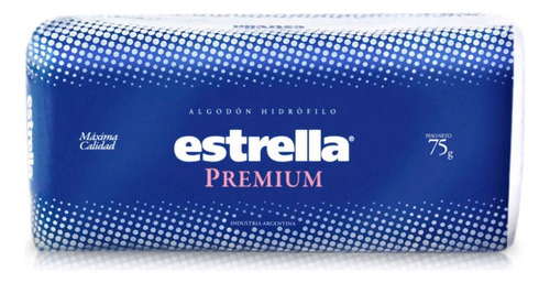 Algodon Estrella Premium 75 Gr