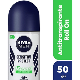 Desodorante Nivea For Men Sensitive Roll On 50