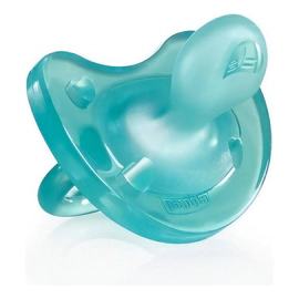 Chupete Chicco Silicona Physio Soft Sil 16-36m Azul