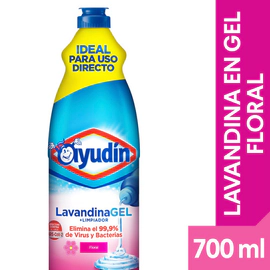 Lavandina En Gel Ayudin Magia Floral 700 Ml